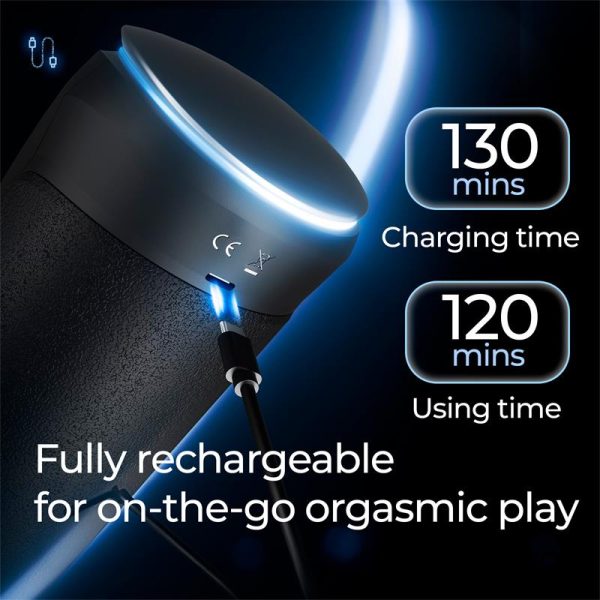 Conor Male Masturbator with Thrusting, Vibration and Heat Function - Image 10
