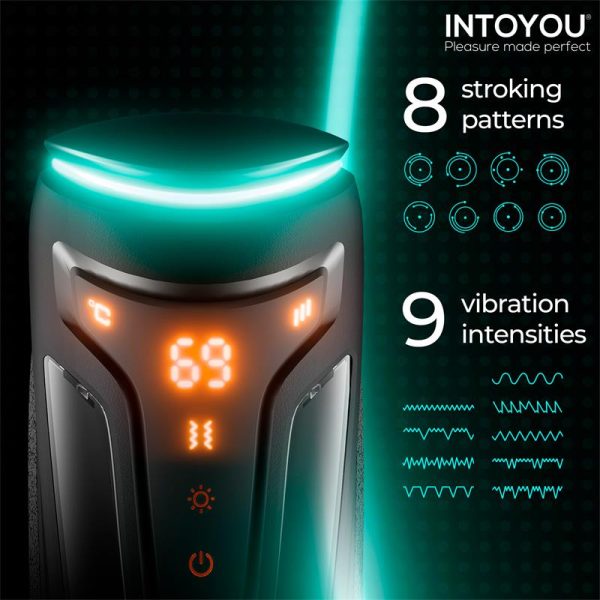 Conor Male Masturbator with Thrusting, Vibration and Heat Function - Image 11