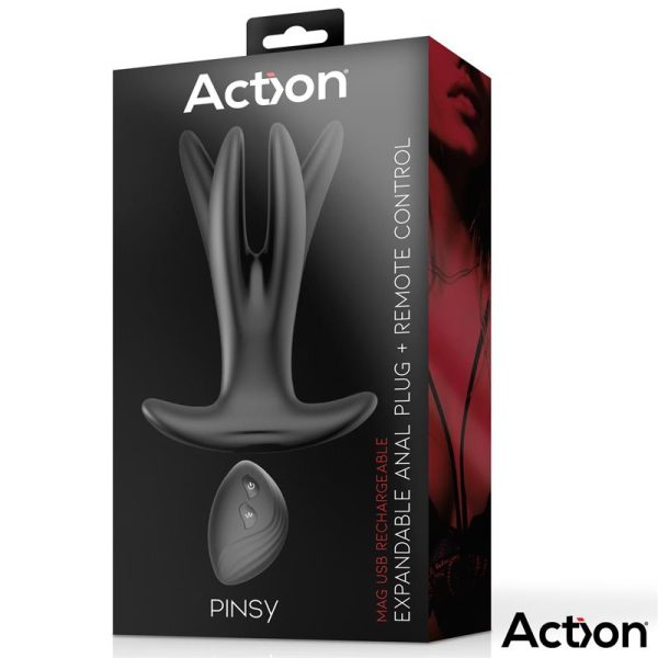 Pinsy Expandable Butt Plug with Remote Control - Image 13