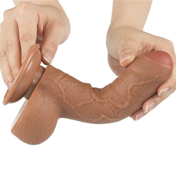 Dildo Sliding Sking 7 Brown - Image 2