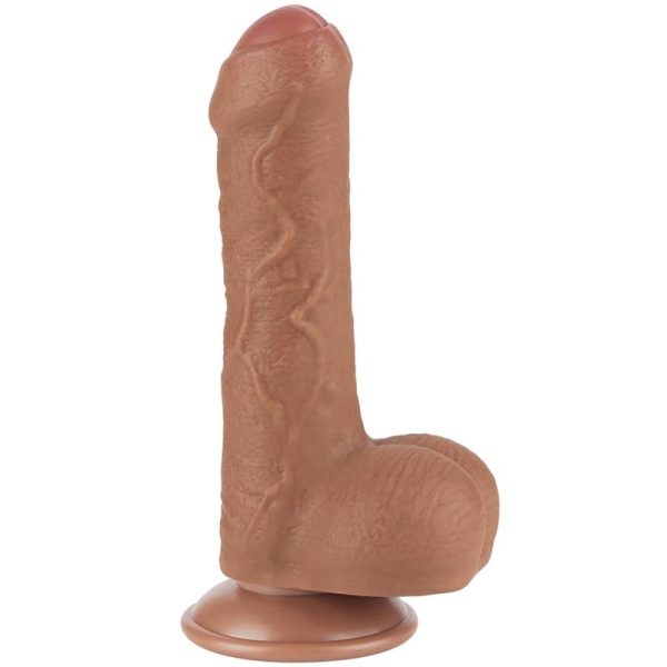 Dildo Sliding Sking 7 Brown - Image 3