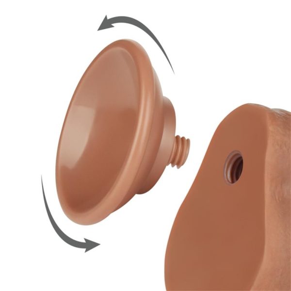 Dildo Sliding Sking 7 Brown - Image 5