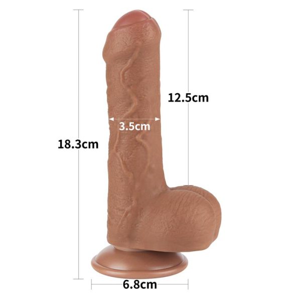 Dildo Sliding Sking 7 Brown - Image 12