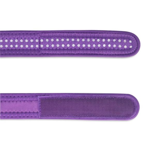 Easy Strap On Harness Polka Dots Purple - Image 8