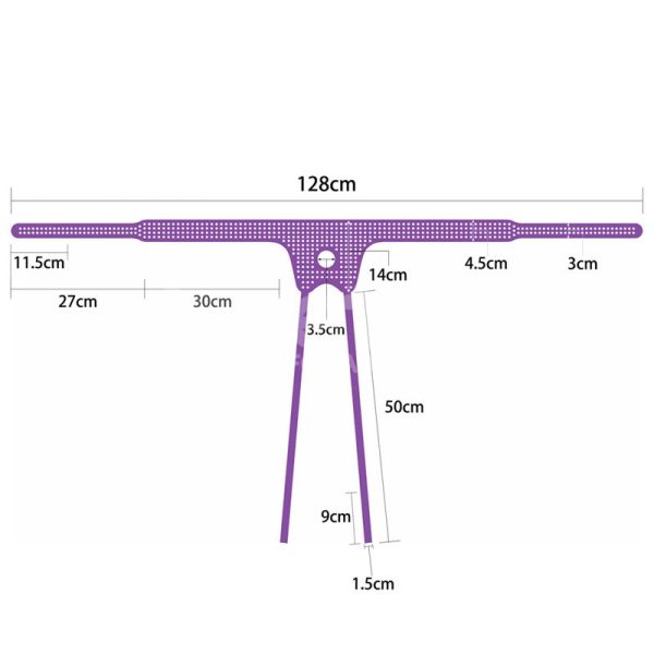 Easy Strap On Harness Polka Dots Purple - Image 15