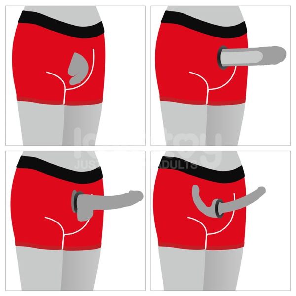 Strap-On Shorts Size M/L 36-39 - Image 3