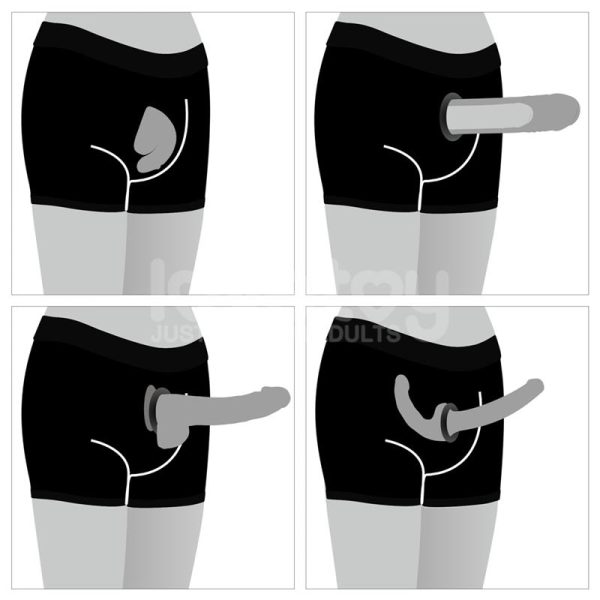 Strap-On Shorts Size L/XL 40-43 - Image 3