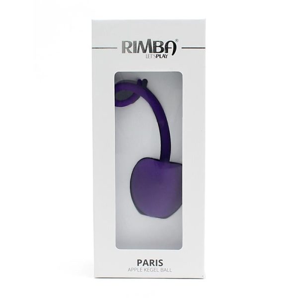 Bola Kegel en Forma de Manzana Paris Purpura - Image 3