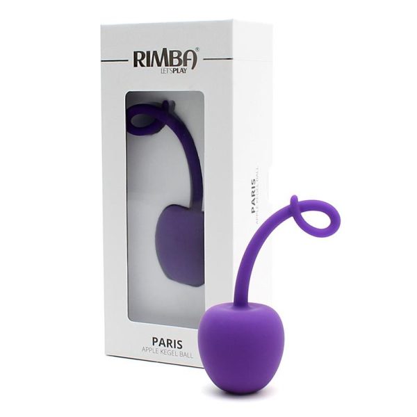 Bola Kegel en Forma de Manzana Paris Purpura - Image 5
