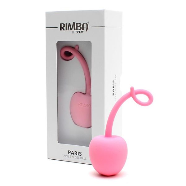 Bola Kegel en Forma de Manzana Paris Rosa Claro - Image 3