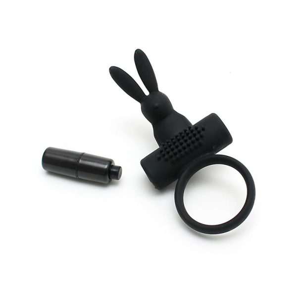 Bunny Cock Ring Vienna Black - Image 3