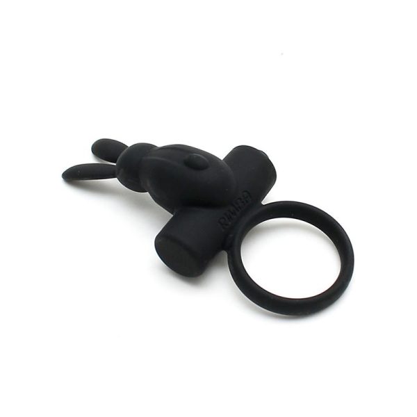 Bunny Cock Ring Vienna Black - Image 4