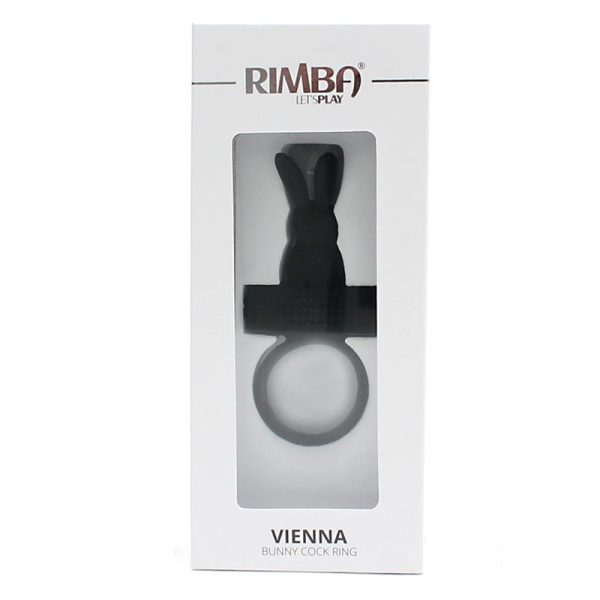 Bunny Cock Ring Vienna Black - Image 6