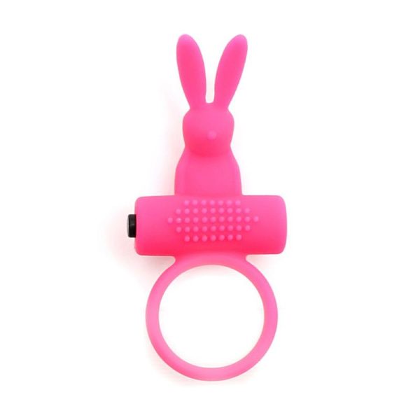 Bunny Cock Ring Vienna Pink - Image 2