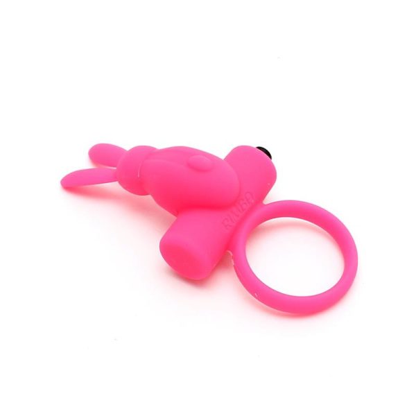 Bunny Cock Ring Vienna Pink - Image 4
