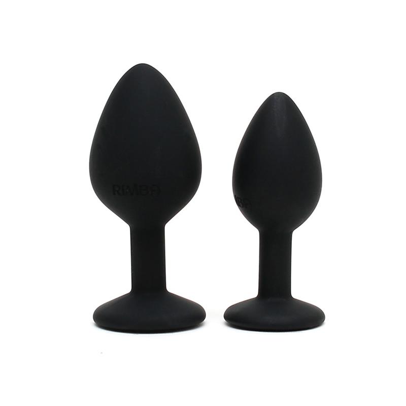 Bling Buttplug Duo set Berlin Black - Image 2