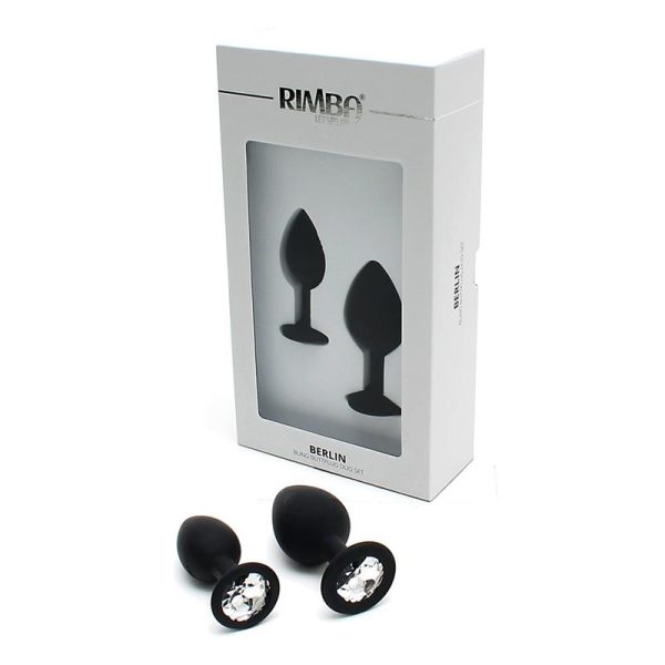 Bling Buttplug Duo set Berlin Black - Image 4