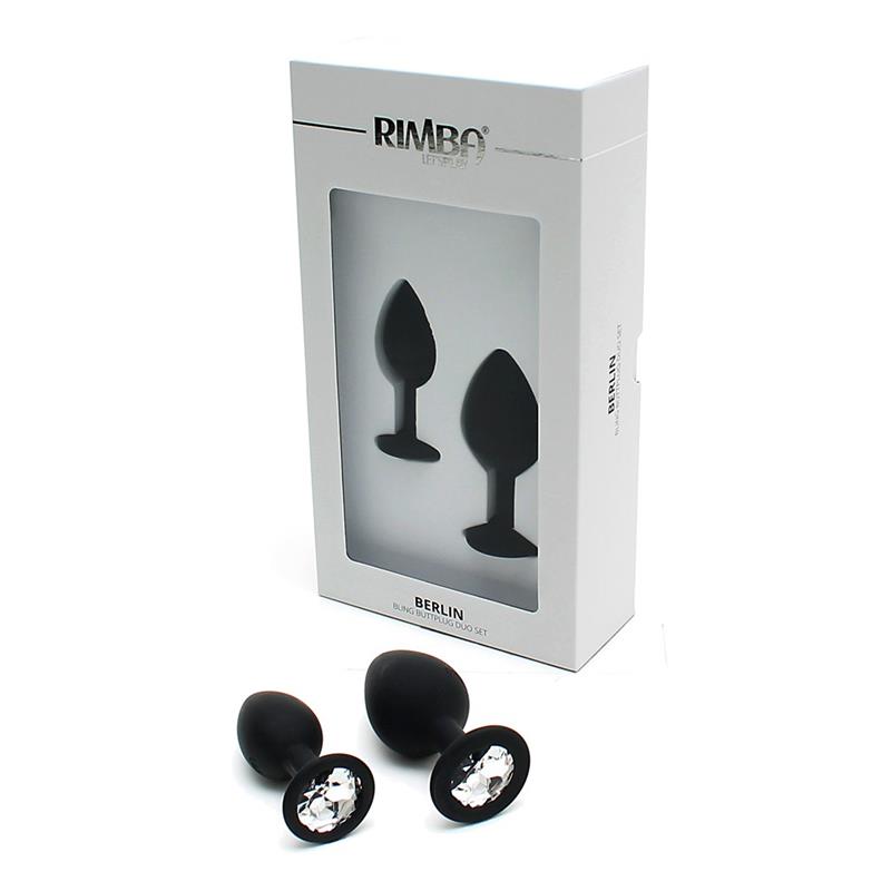 Bling Buttplug Duo set Berlin Black - Image 4