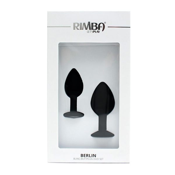 Bling Buttplug Duo set Berlin Black - Image 5