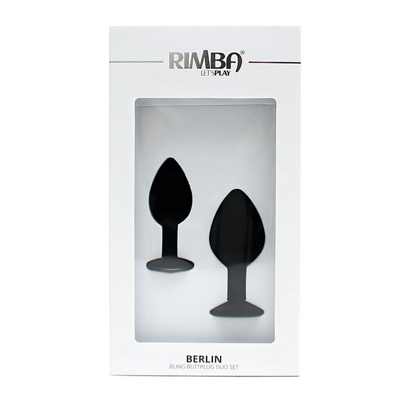 Bling Buttplug Duo set Berlin Black - Image 5