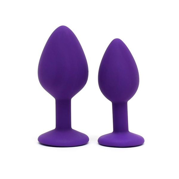 Set de Plugs Anales Berlin Purpura - Image 2