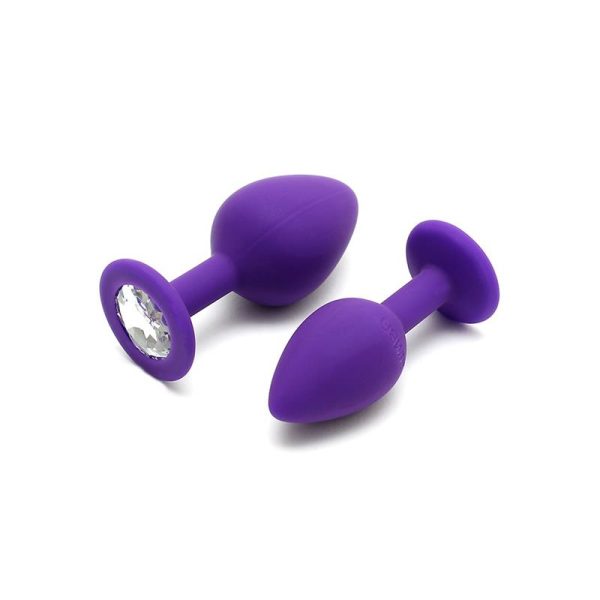 Set de Plugs Anales Berlin Purpura - Image 3