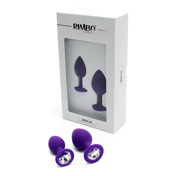 Set de Plugs Anales Berlin Purpura - Image 4