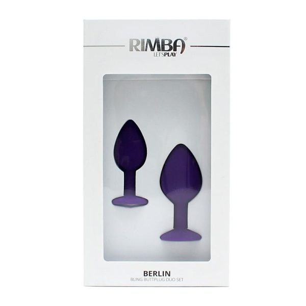 Set de Plugs Anales Berlin Purpura - Image 5