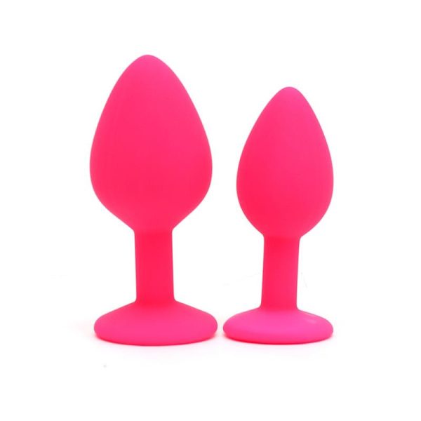 Set de Plugs Anales Berlin Rosa - Image 2