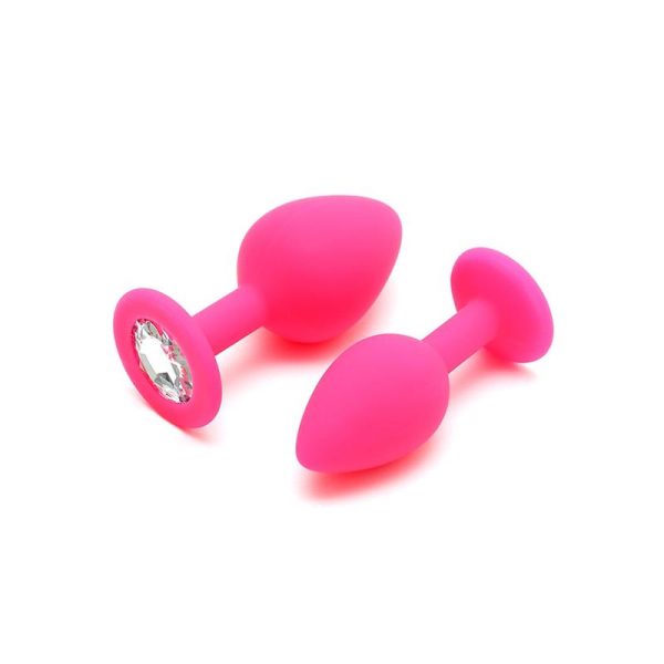 Set de Plugs Anales Berlin Rosa - Image 3