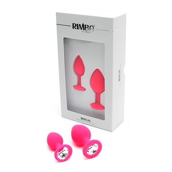 Set de Plugs Anales Berlin Rosa - Image 4