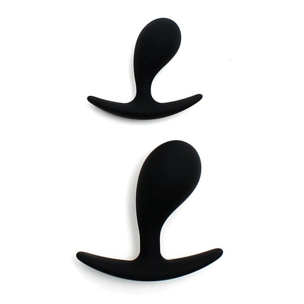 Set of 2 Anatomic Butt Plug Copenhagen Black - Image 2