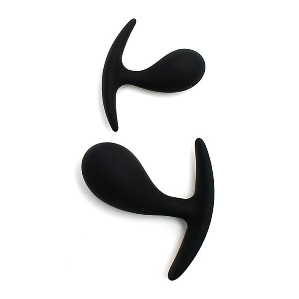 Set of 2 Anatomic Butt Plug Copenhagen Black - Image 3