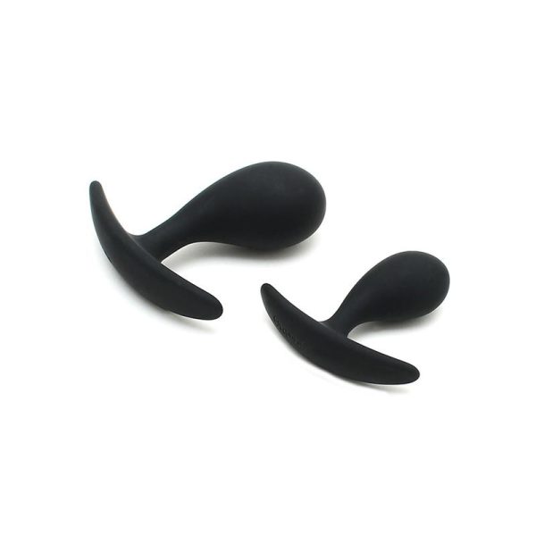 Set of 2 Anatomic Butt Plug Copenhagen Black - Image 4
