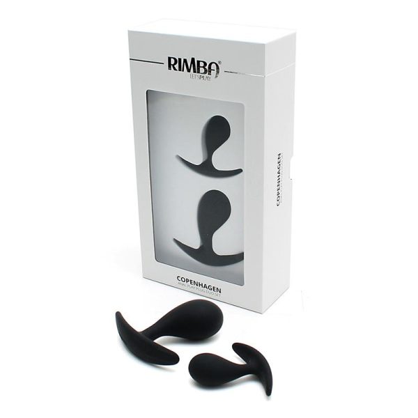 Set of 2 Anatomic Butt Plug Copenhagen Black - Image 5