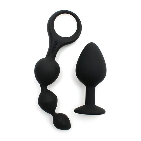 Anal Pleasure Play set Barcelona Black - Image 2