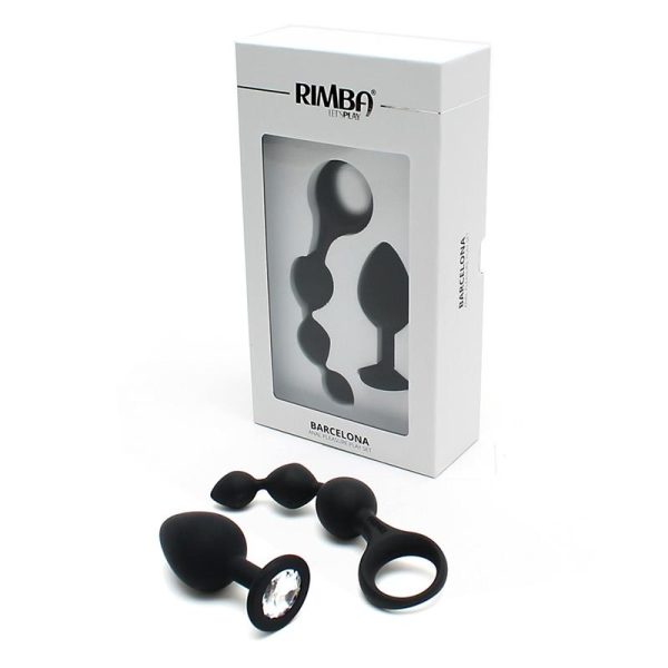 Anal Pleasure Play set Barcelona Black - Image 3