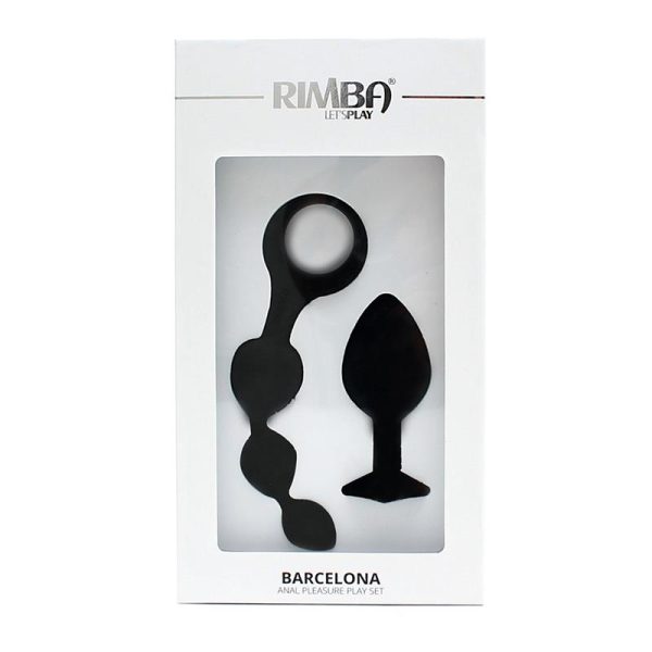 Anal Pleasure Play set Barcelona Black - Image 4