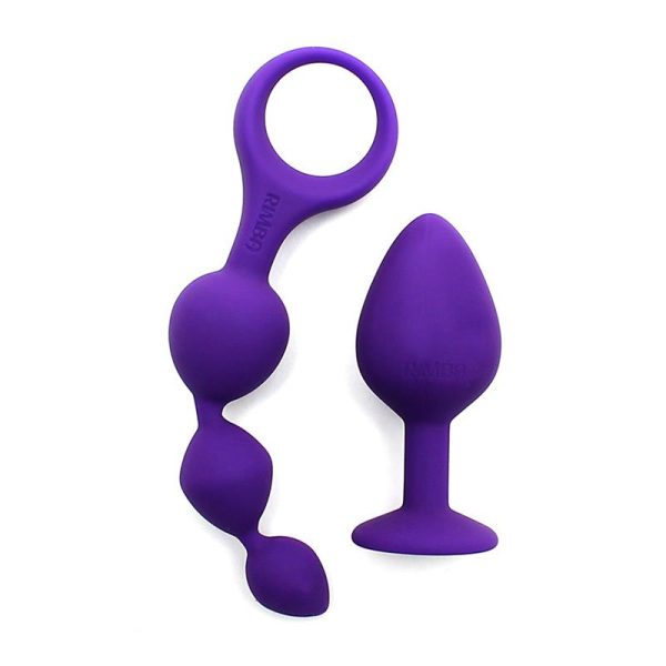 Anal Pleasure Play set Barcelona Purple - Image 2