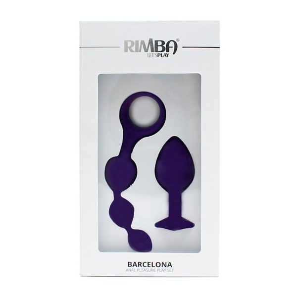 Anal Pleasure Play set Barcelona Purple - Image 4