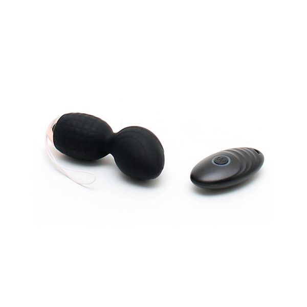Vibrating Kegel Balls with Remote Control Athens Black - Image 3