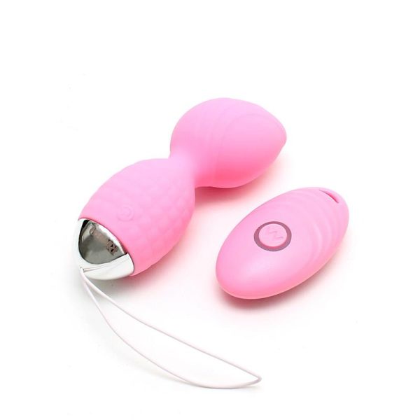 Vibrating Kegel Balls with Remote Control Athens Pink - Image 3
