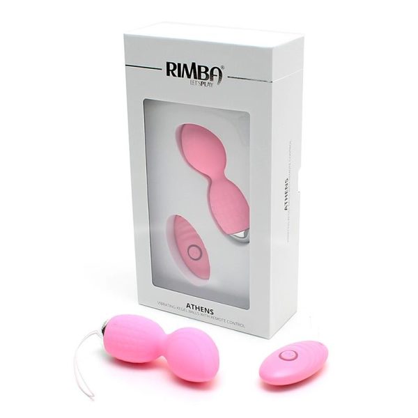 Vibrating Kegel Balls with Remote Control Athens Pink - Image 4