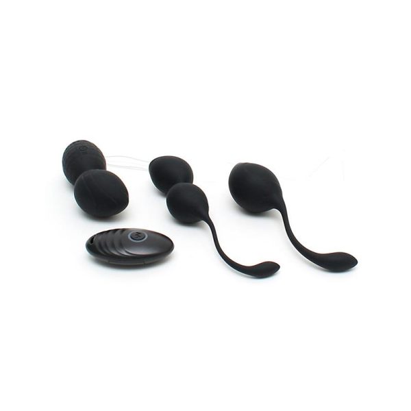 Vibrating Kegel Ball Set Rimini Black - Image 3