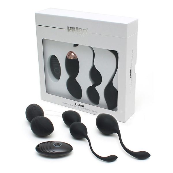 Vibrating Kegel Ball Set Rimini Black - Image 6