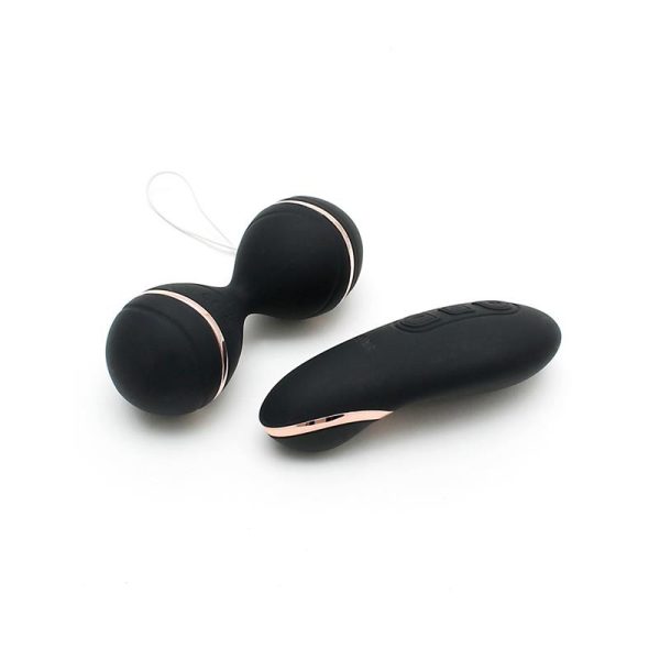 Vibrating Lay-on Kegelball set Ibiza Black - Image 3