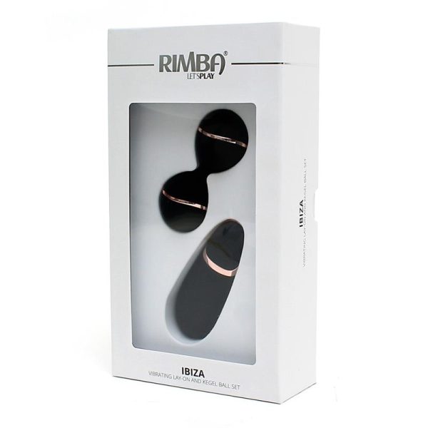 Vibrating Lay-on Kegelball set Ibiza Black - Image 4