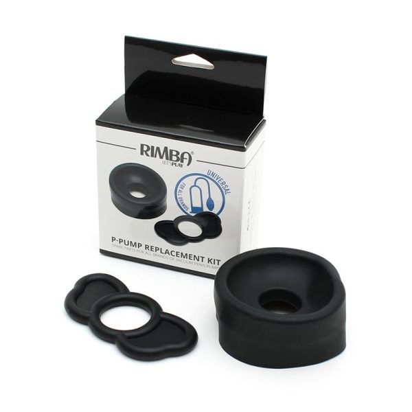 P-Pump Replacement Kit of 2 Rings - Black - Image 2