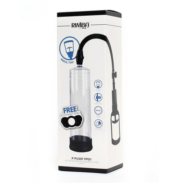 Penis Enlarger with Manual Pump P-Pump PP01 - Image 5