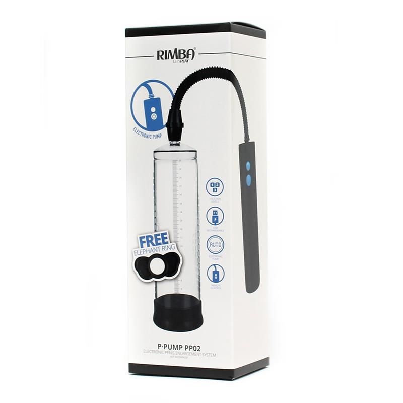 Penis Enlarger with Rechargeable Remote P-Pump PP2 - Image 5